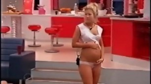 Blonde's Bloated Belly (Big Brother UK)