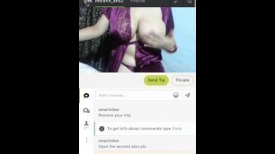 Indian Cam Boob