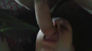 Getting Dick Sucked by my Friend Wife