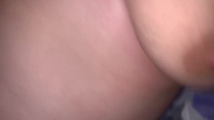 Pounded Cum on my Tits