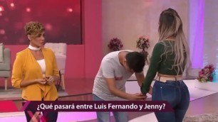 Jeni De La Vega Deliciosas Nalgotas En Pantalon Ajustado De Mezclilla HD