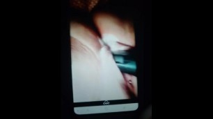 Homewrecking Tinder Crack Whore Fucks herself for YOUR PLEASURE! Courtesy o