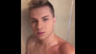 Twink uses Shower