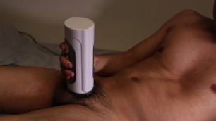 Tenga Fliphole Sex in College Dorm