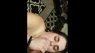 Blowjob after Coming Home from Work