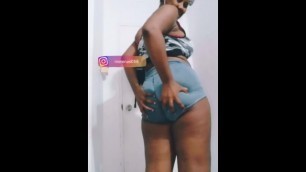 Super Hot Ebony Huge Tits Big Ass Bigo Live