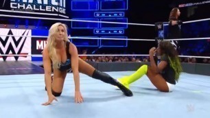 WWE Charlotte Flair Sexy Ass and Big Boobs.
