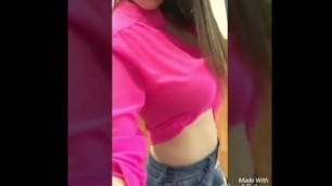 Sexy Girl Show his Body Parts