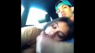 Sexy Girl Fucked in the Car