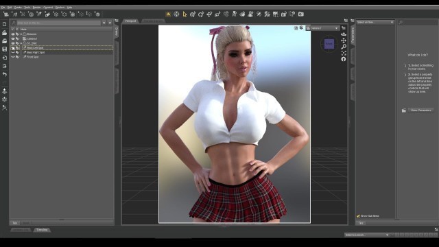 Affect3D Tutorial Series: Daz3D Scene Lighting and Rendering