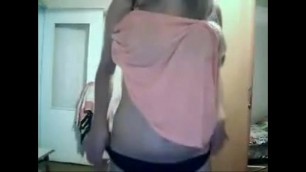 Hot Teen Sarah Show Ass On Webcam - livesologirls&period;com