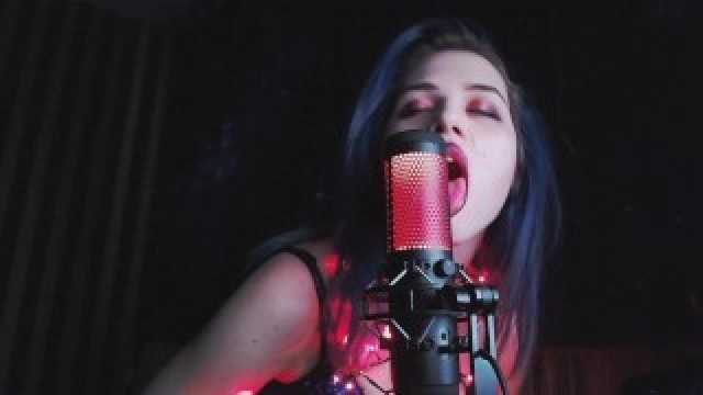 ASMR SLOW SENSUAL LICKING MICROPHONE ????????????