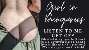 ASMR | Girlfriend Teases you while she Fucks herself | Masturbation | Fdom